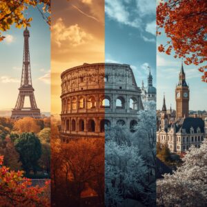 Best Time to Visit Europe