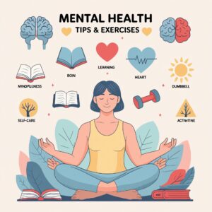 Mental Health Tips and Exercises