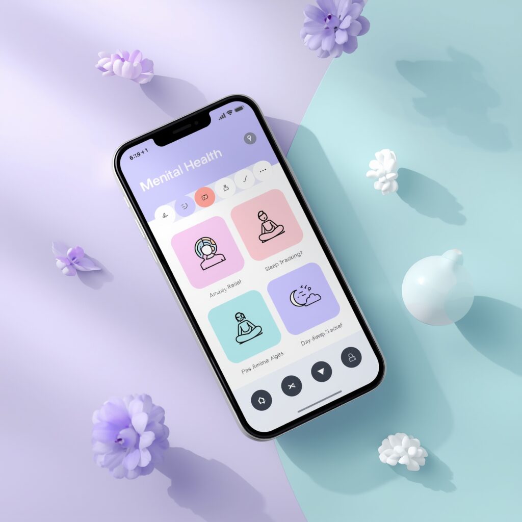 Top Mental Health Apps for Anxiety, Stress, and Sleep