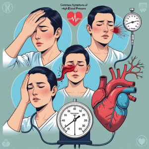 Symptoms of High Blood Pressure